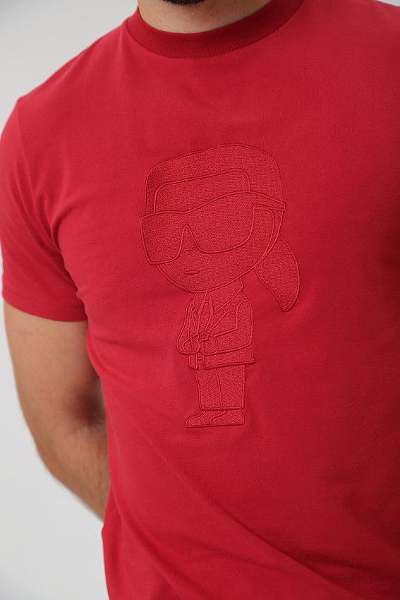 Футболка Karl Lagerfeld Красный