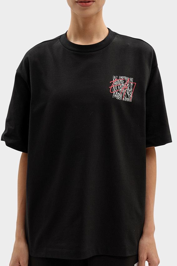 Футболка EA7 Черный