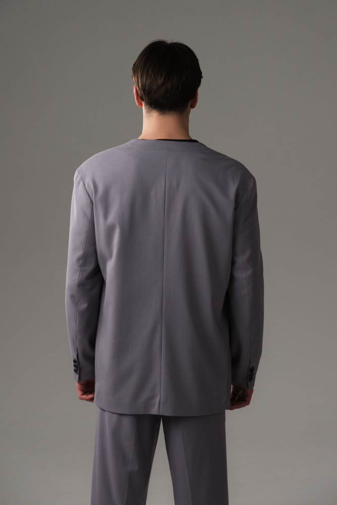 M-251-TH-56-0103 Пиджак The Hills Серый