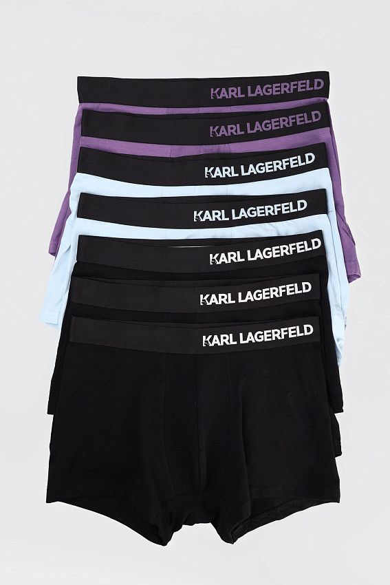 Трусы 7 шт Karl Lagerfeld Мультиколор