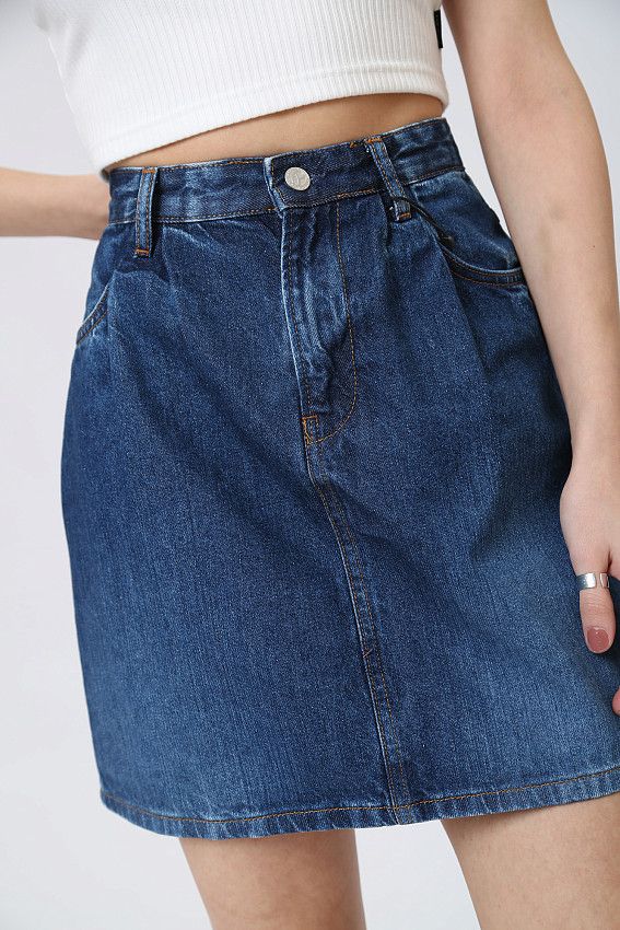 Юбка джинсовая Pepe Jeans Синий