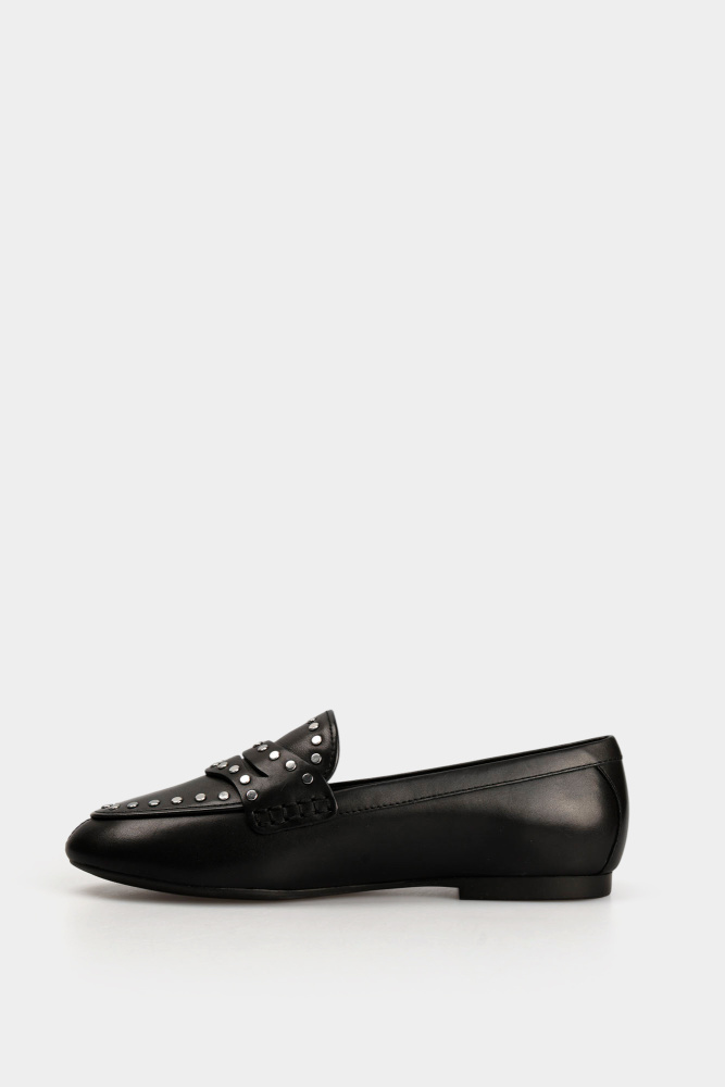 D654JC00043 Мокасины Geox Черный