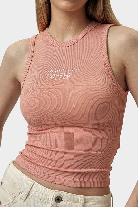 Топ Pepe Jeans Розовый