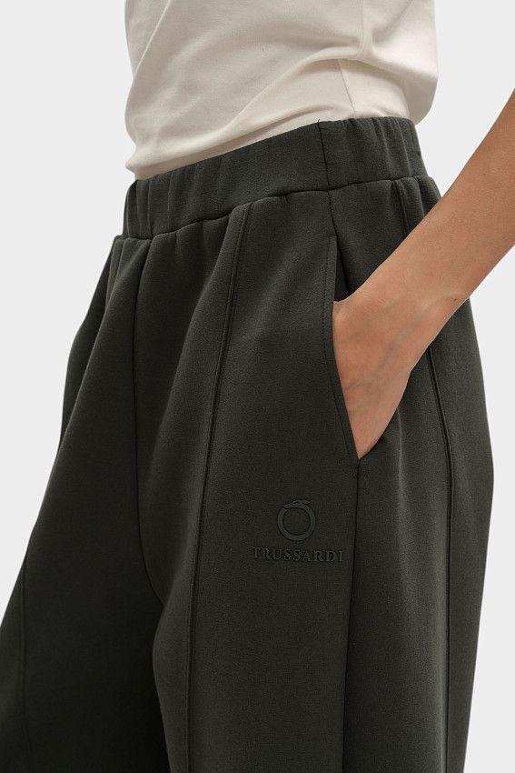 Брюки спортивные Trussardi Зеленый