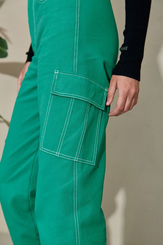 Брюки джинсовые The Hills