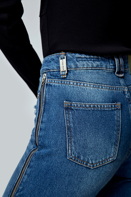 Брюки джинсовые Van Mich