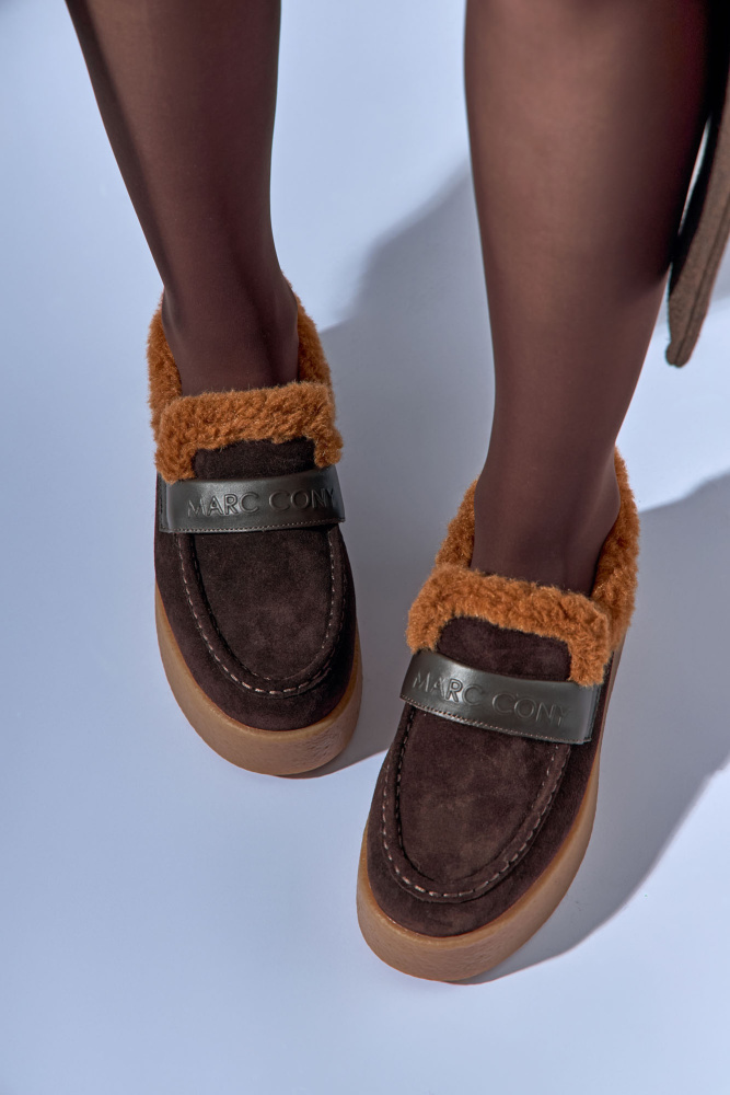 W2527-JY-2550-0 Лоферы Marc Cony Коричневый