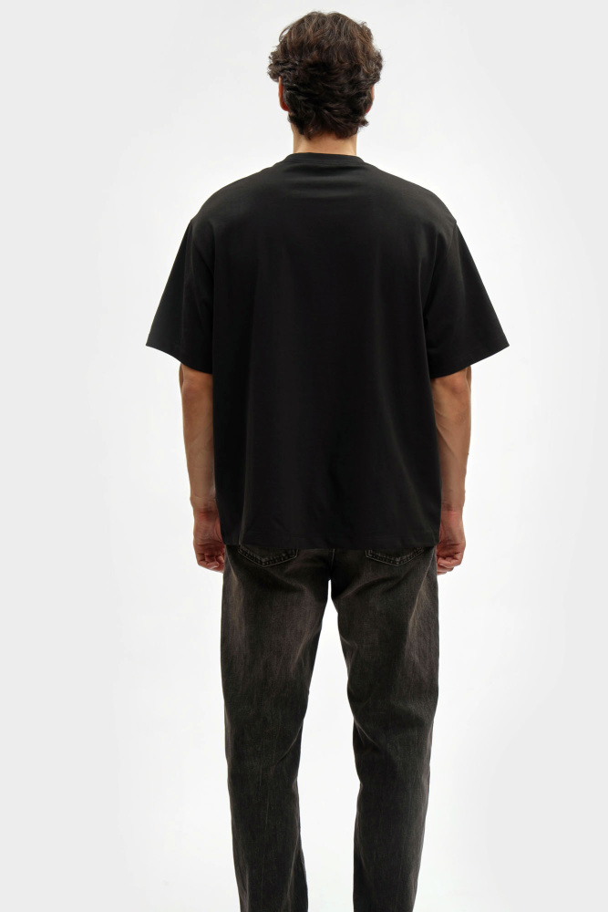 LV04RD801G Футболка Calvin Klein Jeans Черный