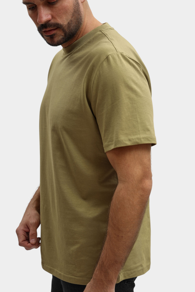 1017377 Футболка Mustang Зеленый