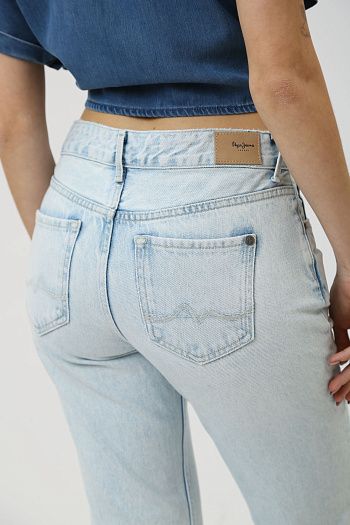 Джинсы STRAIGHT JEANS HW  Pepe Jeans