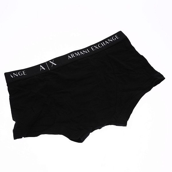 Комплект трусов 2 шт. Armani Exchange Черный