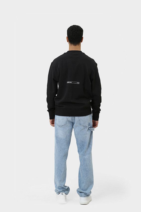 Свитшот Calvin Klein Jeans Черный