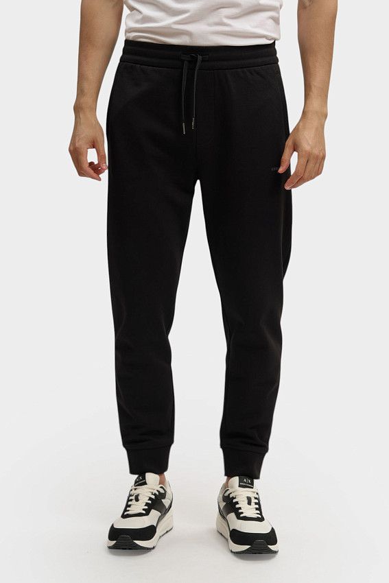 Брюки спортивные Armani Exchange Черный