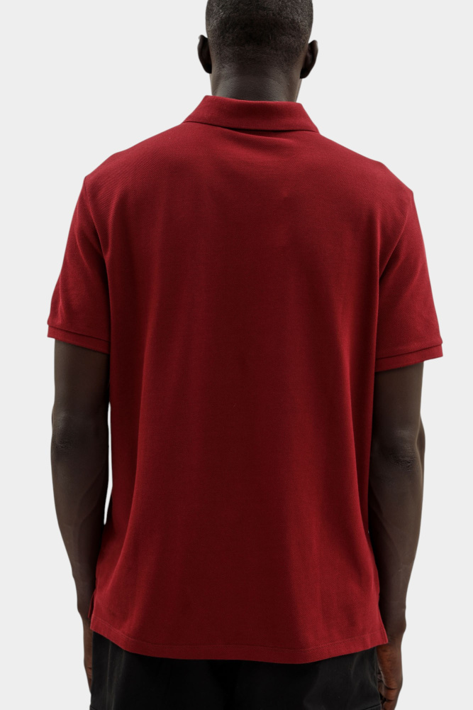 LV040EM269 Поло Calvin Klein Jeans Красный