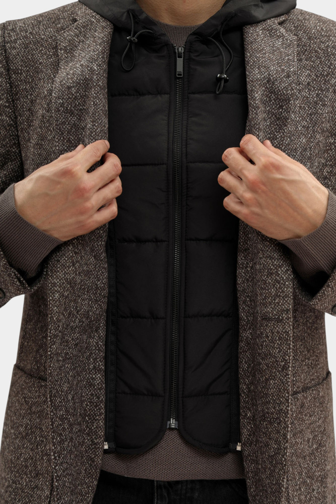 554016_155384 Пиджак Karl Lagerfeld Коричневый