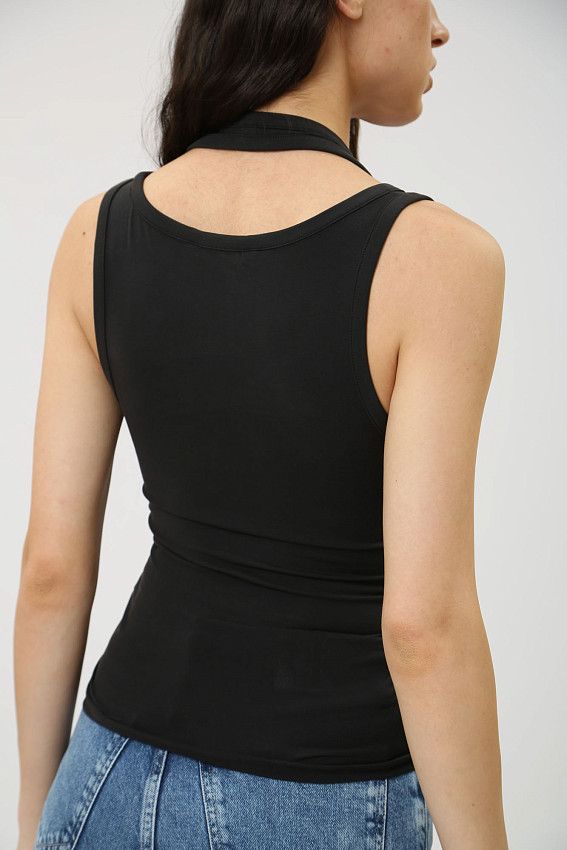 Топ Calvin Klein Jeans Черный