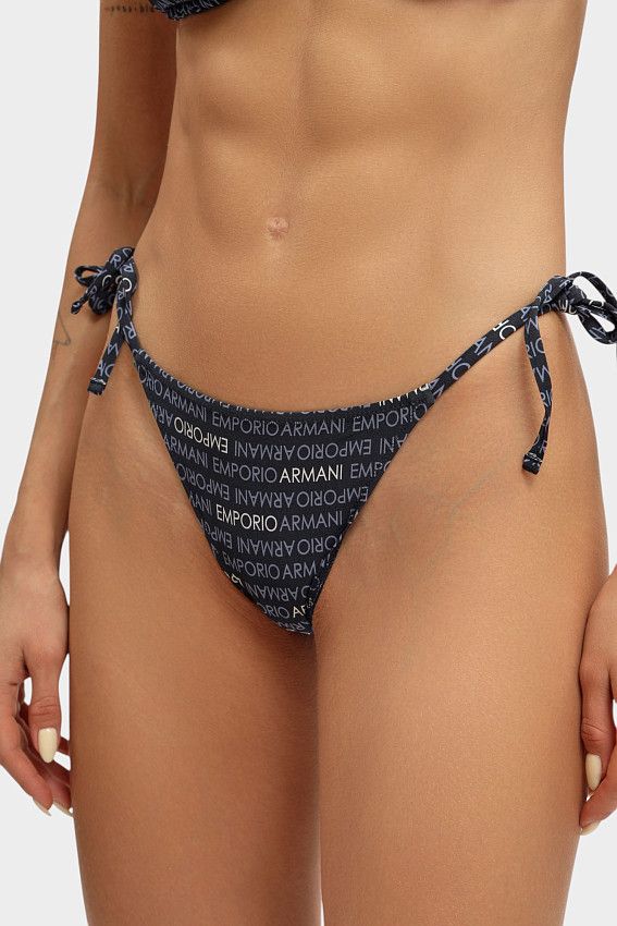 Купальник раздельный Emporio Armani Черный