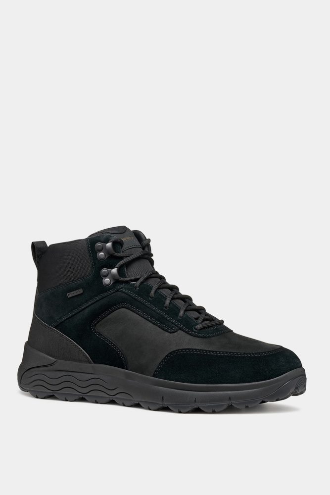 U46FDC02245C Ботинки Geox Черный