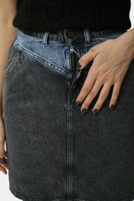 Юбка джинсовая Mustang