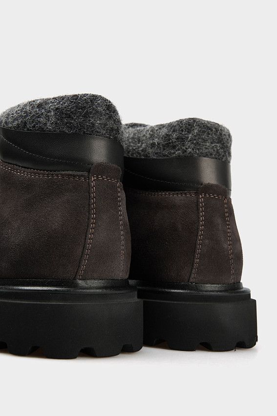 Ботинки Marc Cony Серый