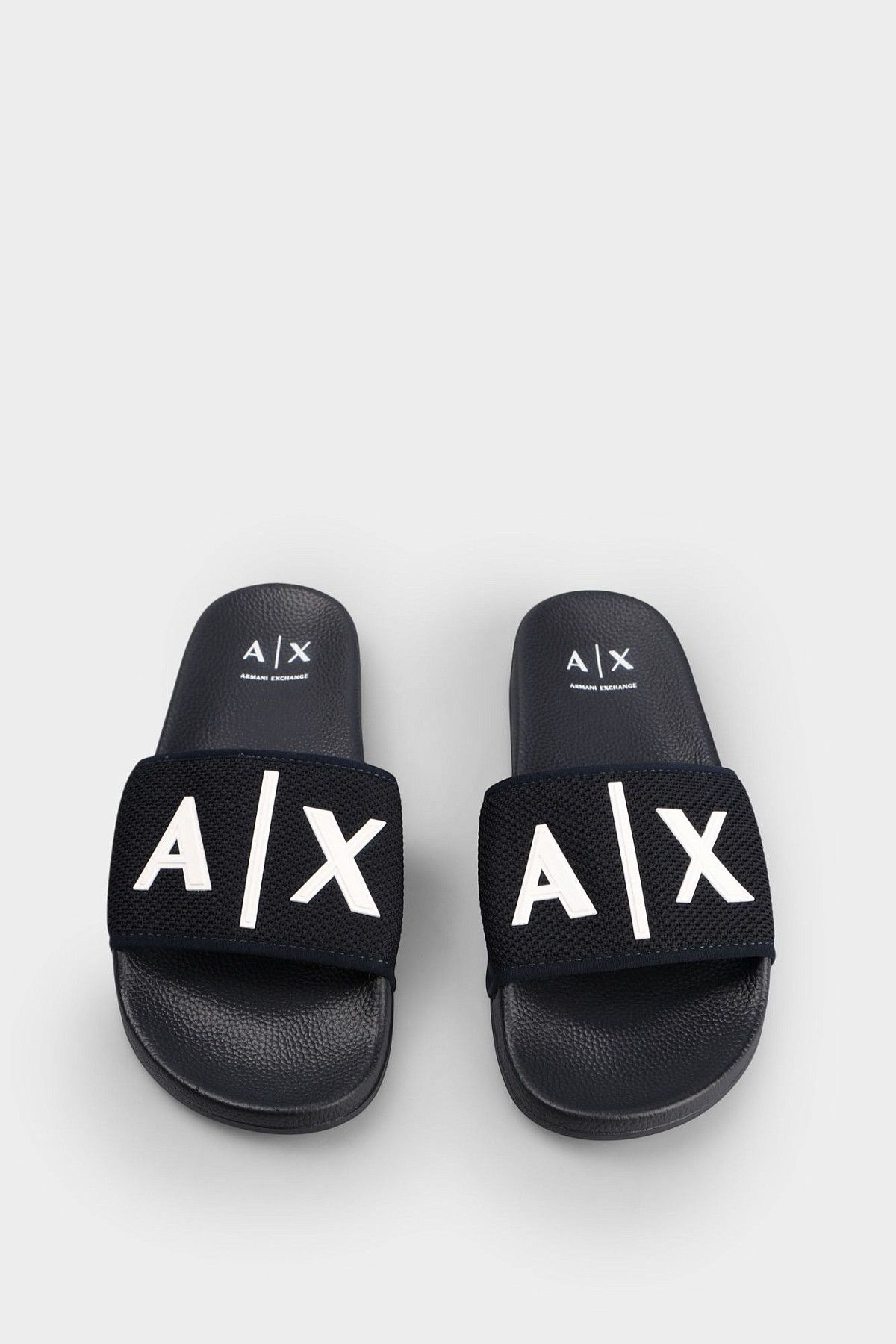 Шлепанцы Armani Exchange Синий