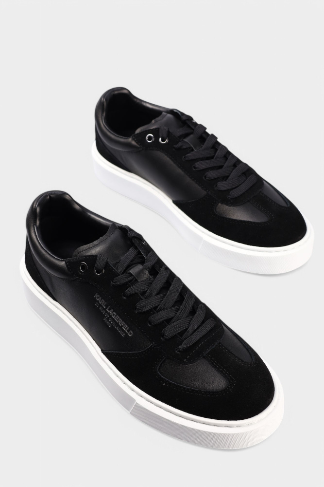 551477_855029 Кеды Karl Lagerfeld Черный