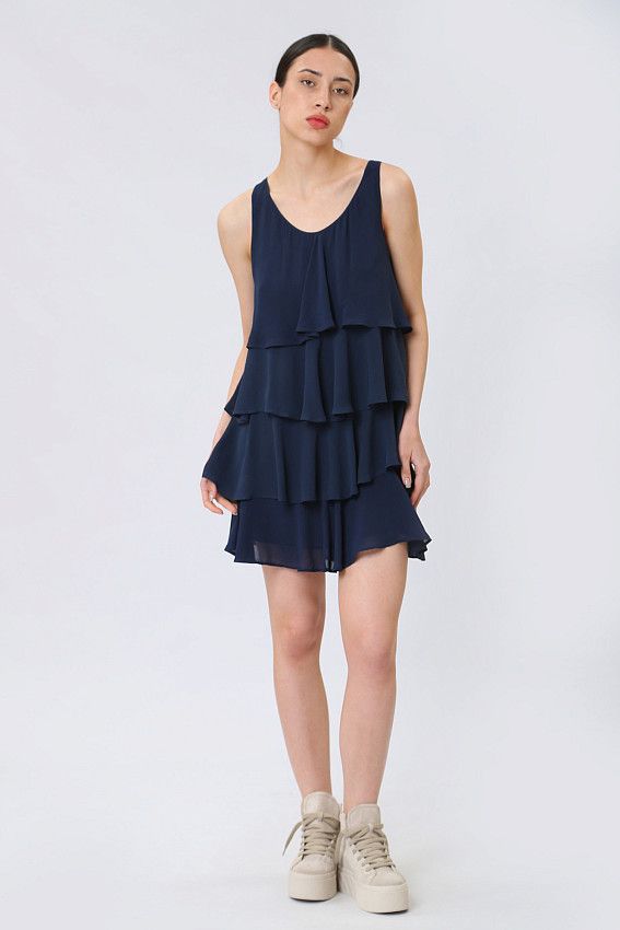 Платье Armani Exchange Синий