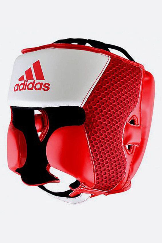 Шлем боксерский Adidas Красный