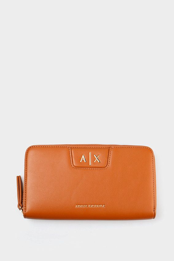 Кошелек Armani Exchange Бежевый