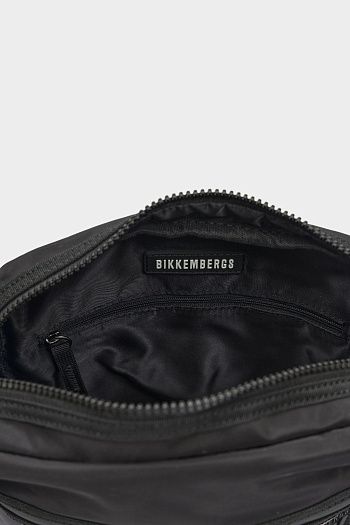 Сумка на плечо черная Bikkembergs