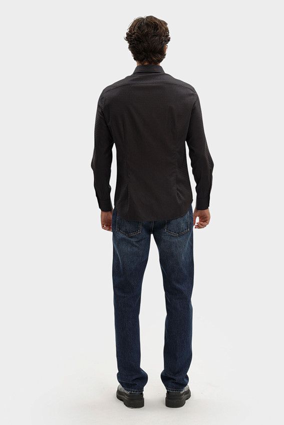 Рубашка Emporio Armani Черный