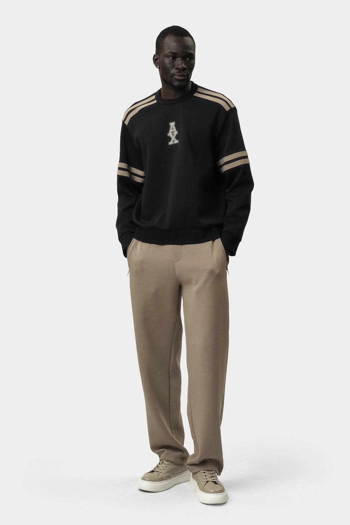Свитшот Armani Exchange Черный