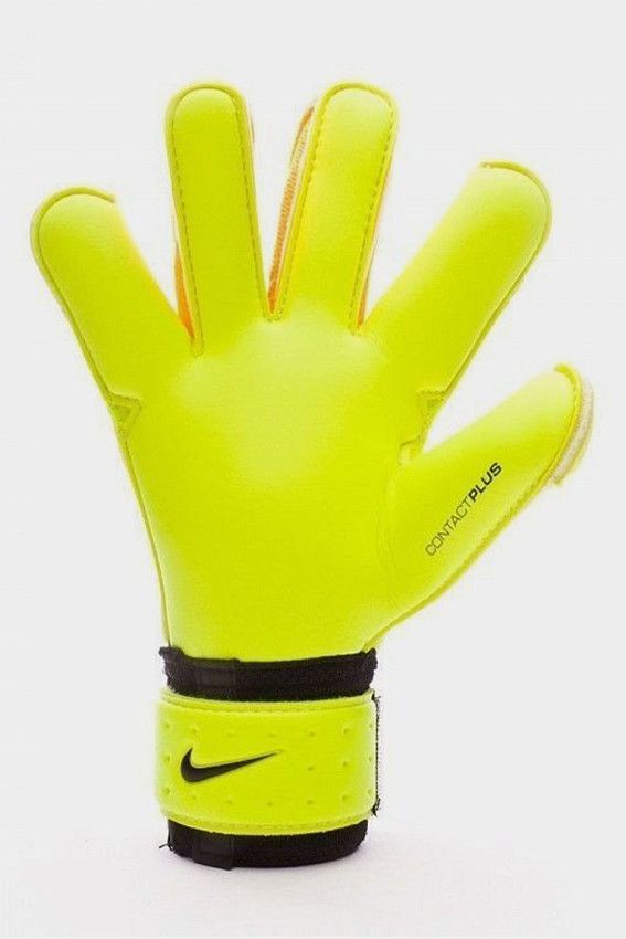 Перчатки вратарские Nike Зеленый