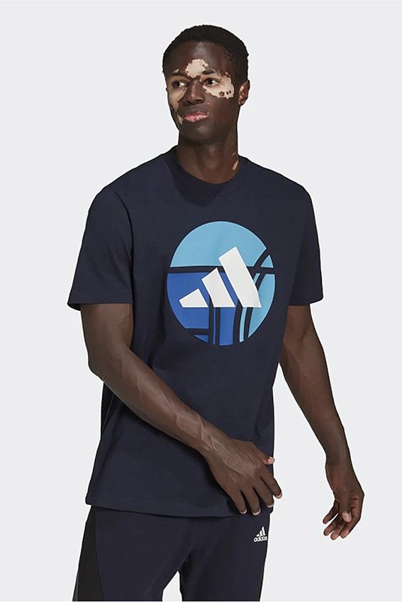 Футболка Adidas Синий