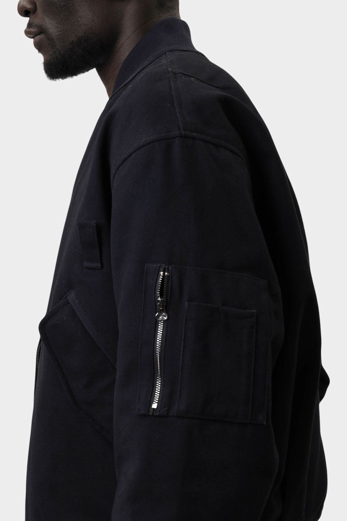 Бомбер Emporio Armani Синий
