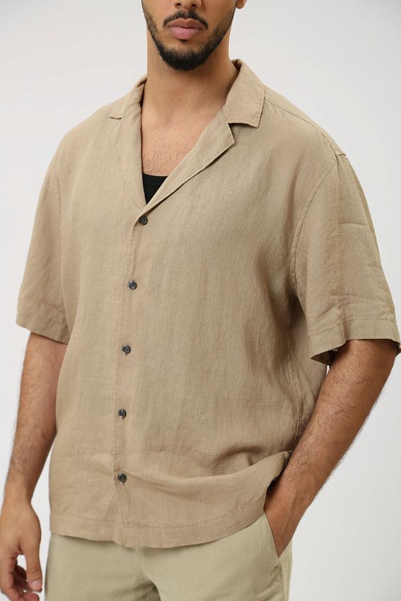 Рубашка Strellson Бежевый