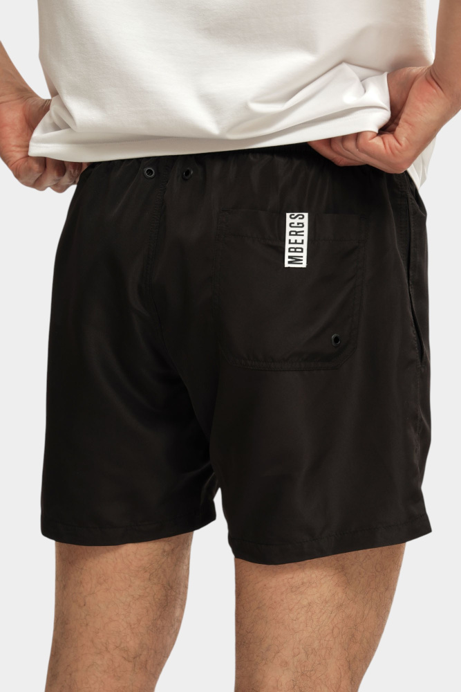 BKK25MBM Шорты плавательные Bikkembergs Черный