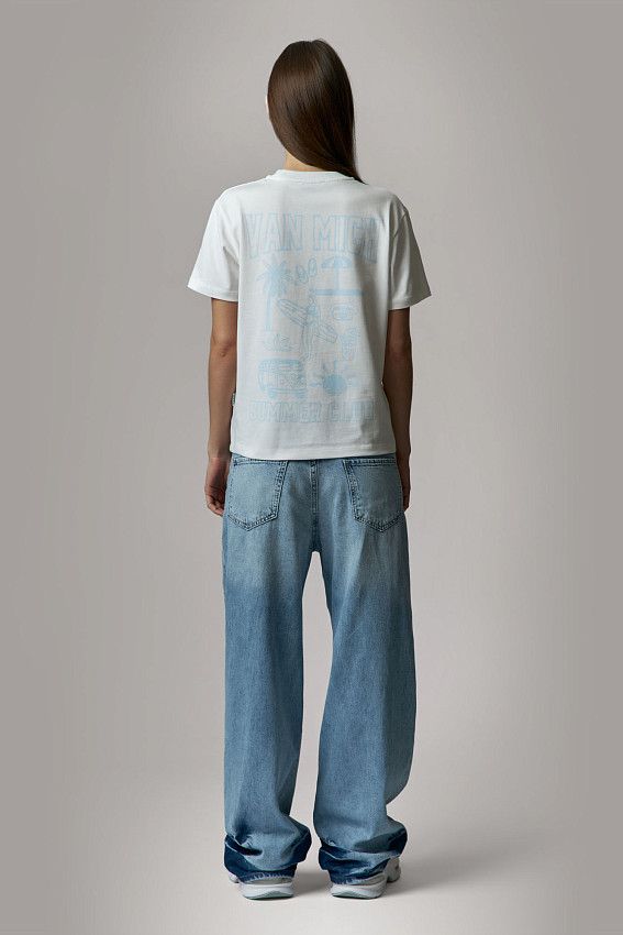 Футболка Van Mich Белый