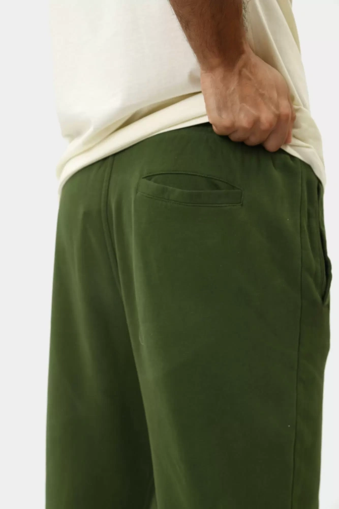 1015689 Брюки трикотажные Mustang Зеленый