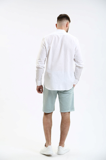 Сорочка льняная д/р Karl Lagerfeld