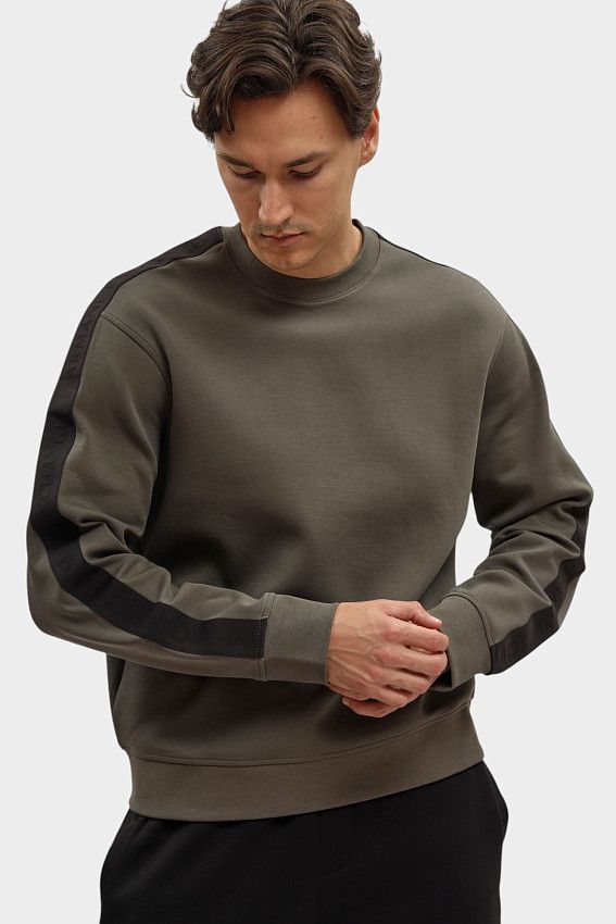 Свитшот Armani Exchange Зеленый