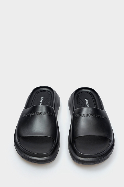 Шлепки Emporio Armani