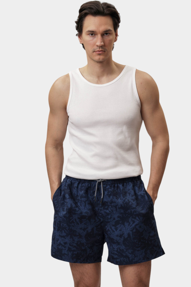 1016477 Шорты плавательные Mustang Синий