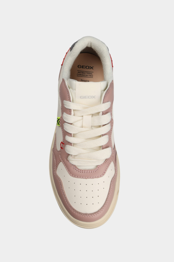 J56NLC000BC Кеды Geox Белый