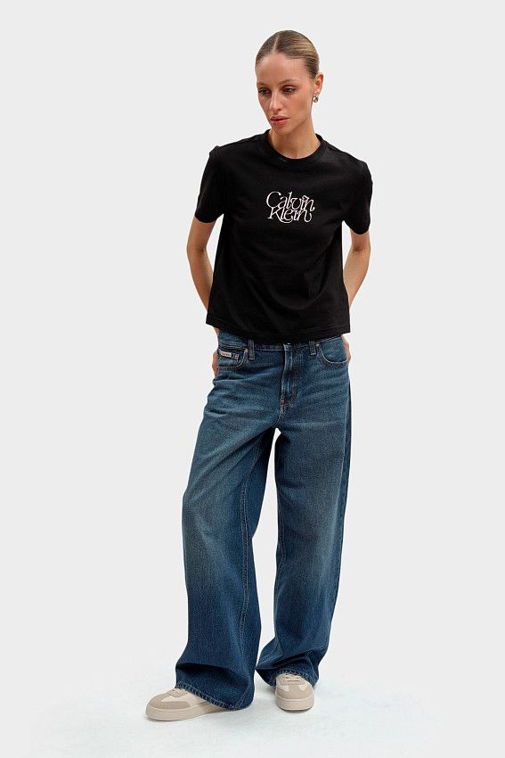 Футболка Calvin Klein Jeans Черный