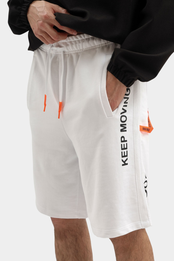 BMF0102 Шорты Bikkembergs Белый