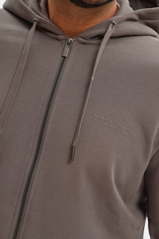 XM001293_AF20934 Толстовка с капюшоном Armani Exchange Серый