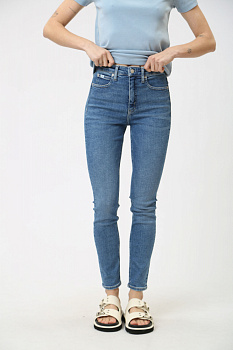 Джинсы HIGH RISE SKINNY  Calvin Klein Jeans