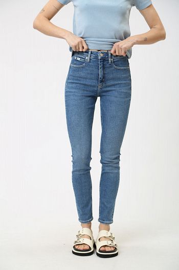 Джинсы голубые Calvin Klein Jeans
