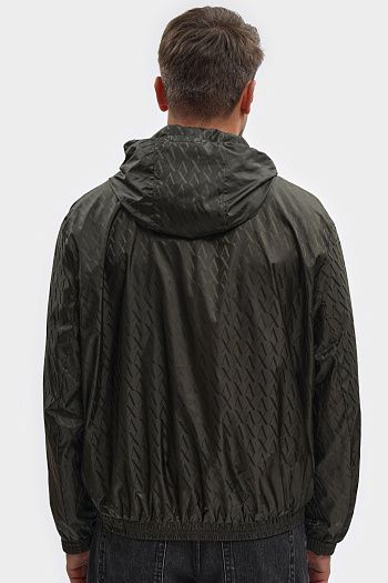 Джемпер хлопковый хаки Pepe Jeans